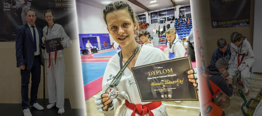 Kornelia Piekarska wywalczyła w Toruniu srebro Pucharu Polski