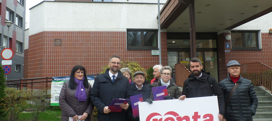 Lewica zbiera podpis pod projektem ustawy o tzw. wdowiej rencie