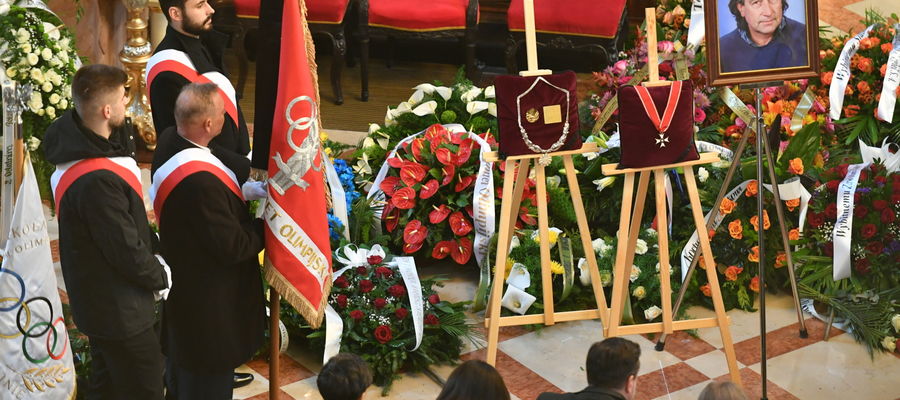 Uroczystości pogrzebowe Tomasza Wójtowicza w archikatedrze lubelskiej
