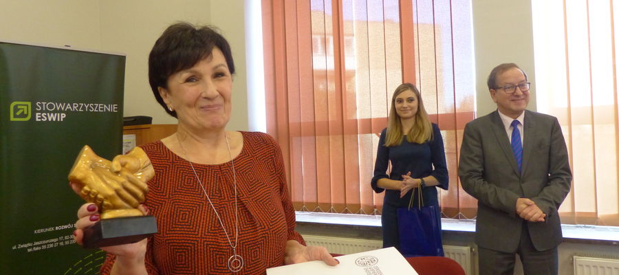 Lubomira Żołądek to przewodnicząca iławskiego koła Związku Ukraińców w Polsce