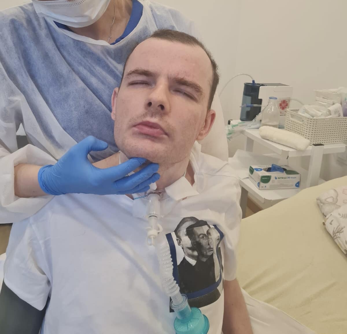 Piotr Biryło jest nieustannie rehabilitowany