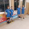Siatkarze z SP2 na Lidze Wojewódzkiej Warmińsko - Mazurskiego Związku Piłki Siatkowej „Kinder Joy”

