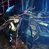 Opel uderzył w drzewo. Kierowca ciężko ranny
