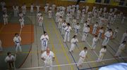 Egzamin karateków w Bartoszycach