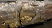 Dwie tony prekursorów do produkcji narkotyków w przesyłce lotniczej