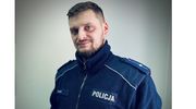 Rzecznik policji z Olecka przechodzi do Warszawy