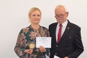 Wigilia u diabetyków. Medal "Razem w walce z cukrzycą"