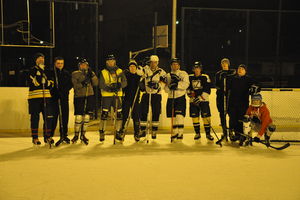 5. jubileuszowy turniej hokejowy 