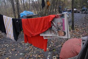 Warmińsko-mazurskie: Zima nie odpuszcza, apel o zwracanie uwagi m.in. na osoby bezdomne
