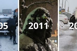Z archiwum Gazety Olsztyńskiej: Zima w Olsztynie przez ostatnie 20 lat [FOTOREPORTRAŻ]