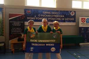 Boccia stała się jego pasją