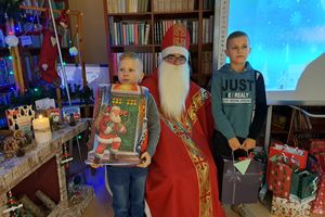Dedykowane paczki dzieciom z Ukrainy od Świętego Mikołaja