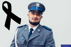 Mł. asp. Piotr Szmit, policjant Komendy Wojewódzkiej Policji w Olsztynie odszedł na wieczną służbę. Miał zaledwie 39 lat