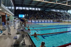 Pływacy w Ełku rywalizowali w Gliwicach i Olsztynie