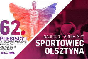 Najpopularniejszy sportowiec Olsztyna