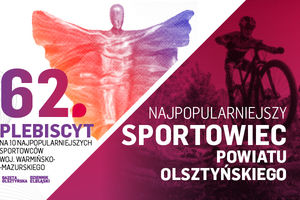 Najpopularniejszy sportowiec Powiatu Olsztyńskiego