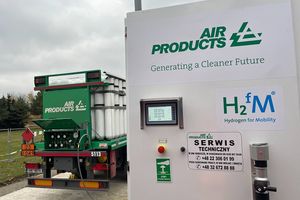 Air Products dostawcą wodoru i infrastruktury tankowania