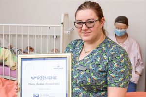 Diana Maniak-Brzezińska z olsztyńskiego UWM drugi raz w finale pielęgniarskiego Nobla