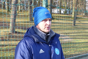 Trener Jarosław Chodowiec pozostanie w Unii Susz, ale na określony czas