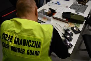 Zorganizowana grupa przestępcza w rękach funkcjonariuszy warmińsko-mazurskiej straży granicznej