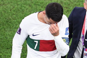 Łzy Cristiano Ronaldo
