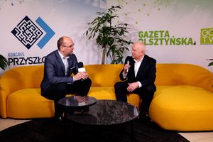 VI Kongres Przyszłości - rozmawiamy z Krzysztofem Kamińskim, Prezesem Zarządu Grupy Alnea