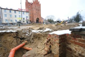 Odkrycie archeologiczne przy budowie nowej linii tramwajowej w Olsztynie. Czy prace będą opóźnione?