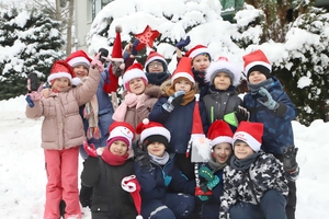 Przedszkolaki z Olsztyna tłumaczą, czym cieszą się najbardziej w czasie Bożego Narodzenia