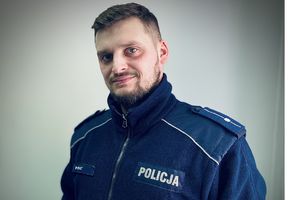 Rzecznik policji z Olecka przechodzi do Warszawy