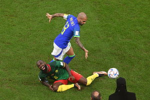 Grupa G: Kamerun - Brazylia 1:0 