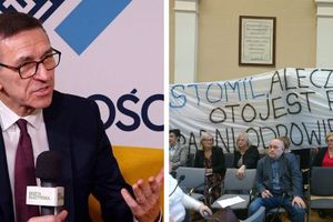 Prezydent Piotr Grzymowicz przeprasza Stomil Olsztyn