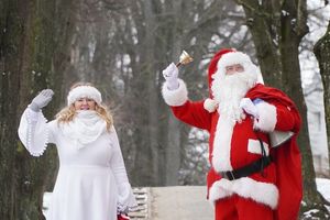 Mikołaj ze Śnieżynką już gotowi. Wypatrujcie ich 6 grudnia