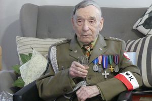 Henryk Śnieżko, żołnierz Armii Krajowej, skończył sto lat