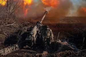 Prezydent Zełenski: przyszłość Ukrainy zależy od kluczowych bitew na wschodzie
