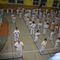 Egzamin karateków w Bartoszycach