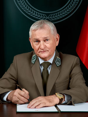Józef Kubica, p. o. dyrektor generalny Lasów Państwowych