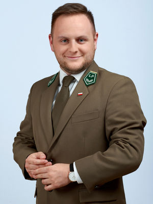 Michał Gzowski, rzecznik prasowy Lasów Państwowych