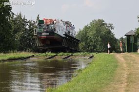 Kanał jest, łopaty nie ma