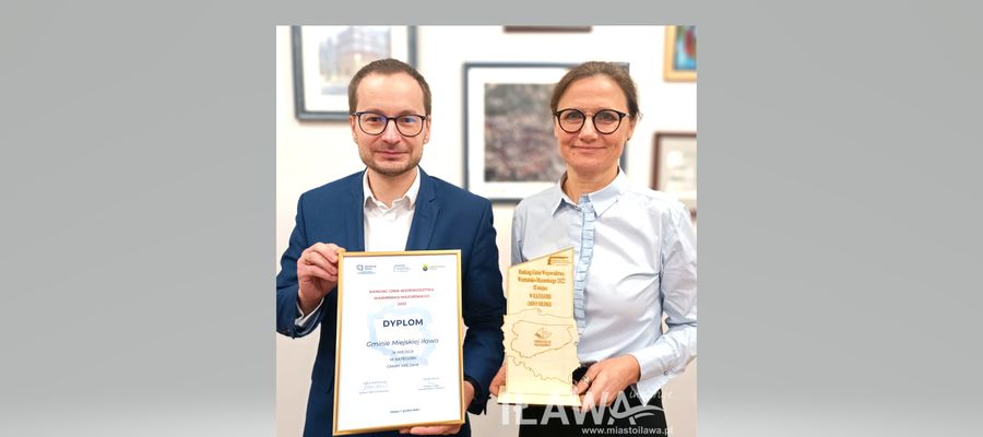 Dawid Kopaczewski i Dorota Kamińska