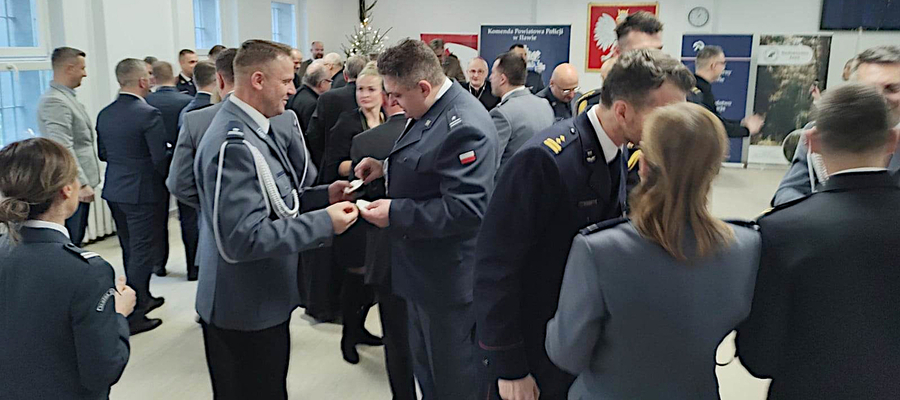 Po raz kolejny w Zakładzie Karnym w Iławie odbyła się wspólna Wigilia służb mundurowych działających na terenie powiatu iławskiego