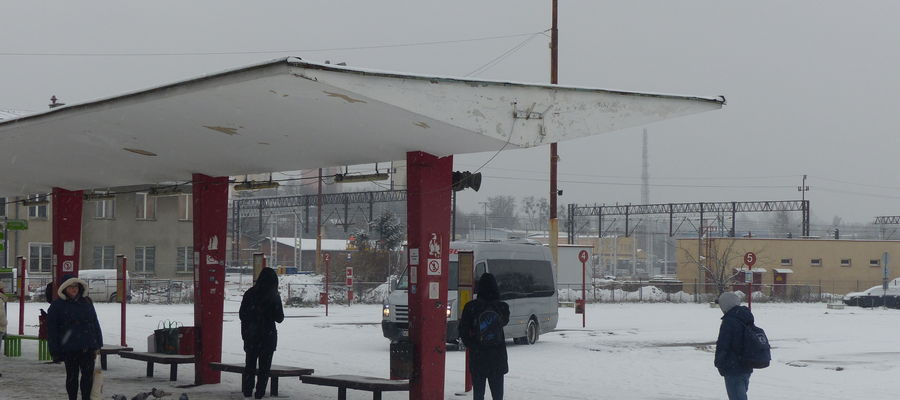 Tak dziś wygląda dworzec autobusowy w Olsztynie