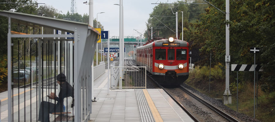 Stacja Olsztyn Likusy – jeden z czterech nowych przystanków, które zwiększyły dostęp do kolei w mieście