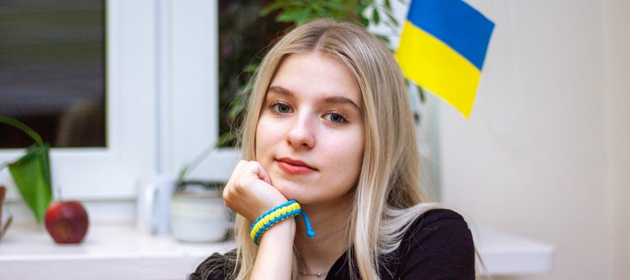 Daria Geleta: pomoc jest bardzo ważna, bo bez niej jak ukraińscy żołnierze by funkcjonowali?