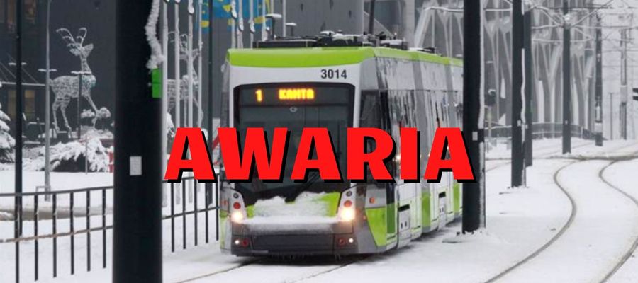 Drugi dzień z rzędu w Olsztynie doszło do awarii sieci tramwajowej