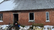Tragedia w Butowie (powiat iławski). Senior zginął w płomieniach