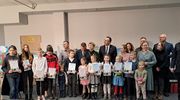 Wręczenie nagród laureatom ogólnopolskiego konkursu plastycznego