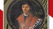 Mikołaj Kopernik już na znaczku pocztowym
