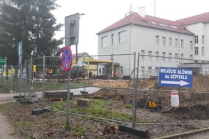 Szpital w Ostródzie zamknięty dla odwiedzających