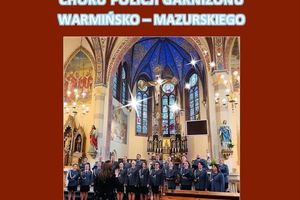 Koncert kolęd chóru policji warmińsko-mazurskiej
