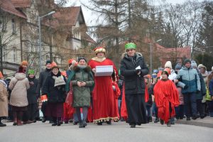 Orszak Trzech Króli w Olecku